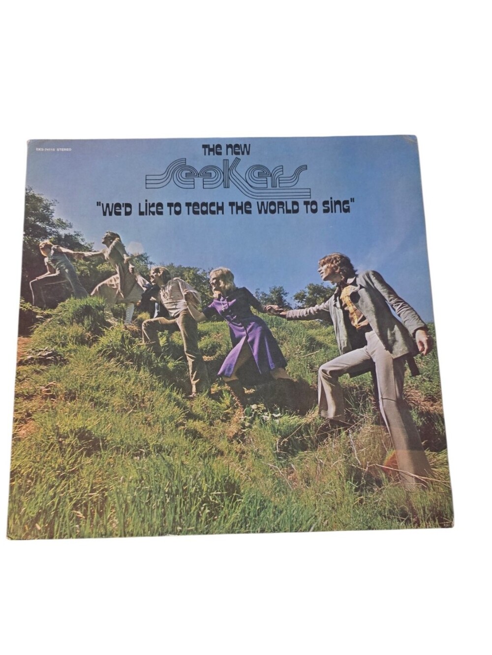 The New Seekers VINYL